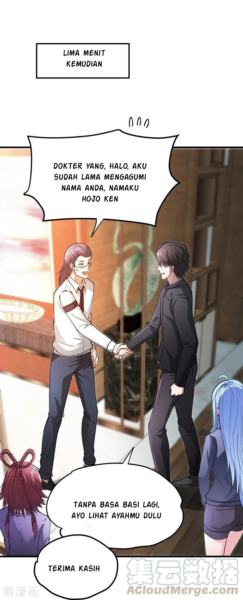 Strongest Divine Doctor Mixed City Chapter 162 Bahasa Indonesia